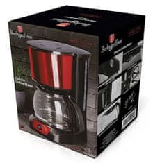 Berlingerhaus Aparat za kavo BH-9158 Električni aparat za kavo Burgundy Metallic Line