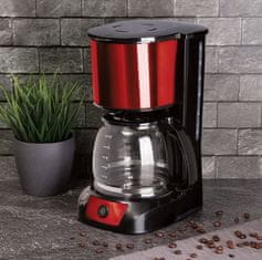 Berlingerhaus Aparat za kavo BH-9158 Električni aparat za kavo Burgundy Metallic Line