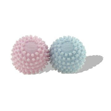 Meliconi Sušilne kroglice 656153 dryer balls, reduce drying time, reusable, 2 pcs per pack