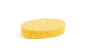 Kubala Brusilna goba Cellulose sponge, 110 x 180 x 30 mm