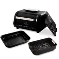 Berlingerhaus Večfunkcijska pečica z vročim zrakom BH-9667 16 in 1 Black Rose Collection