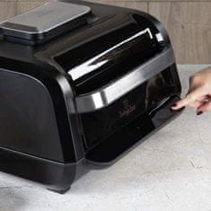 Berlingerhaus Večfunkcijska pečica z vročim zrakom BH-9667 16 in 1 Black Rose Collection