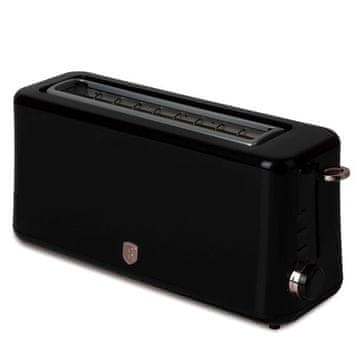 Berlingerhaus Toaster BH-9685 980W Black Rose Collection