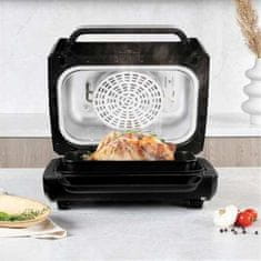 Berlingerhaus Večfunkcijska pečica z vročim zrakom BH-9667 16 in 1 Black Rose Collection