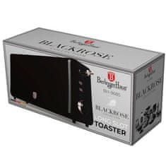 Berlingerhaus Toaster BH-9685 980W Black Rose Collection