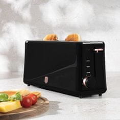 Berlingerhaus Toaster BH-9685 980W Black Rose Collection
