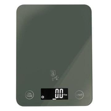Berlingerhaus Kuhinjska tehtnica BH-9758 digitalni 5 kg mat zelena kolekcija