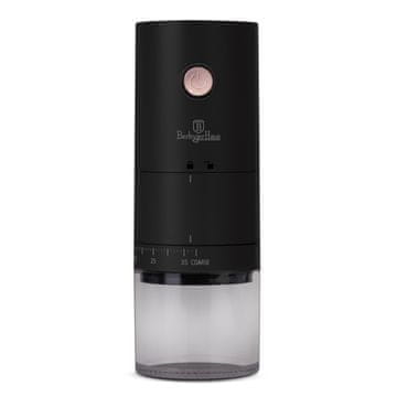 Berlingerhaus Mlinček za kavo BH-9800 Rechargeable Black Rose Collection