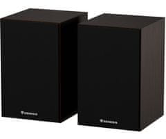 Genesis ARSEN 302BT računalniški zvočniki, Bluetooth 5.3, rjavi