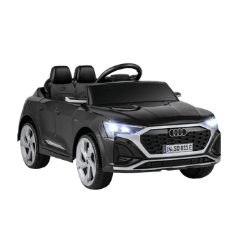 Northix Otroški električni avto Audi SQ8, 12V, daljinski upravljalnik, LED žarometi, 3-5 km/h