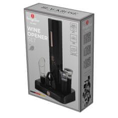 Berlingerhaus Darilni komplet za odpiranje vina 6 v 1, kolekcija Black Rose