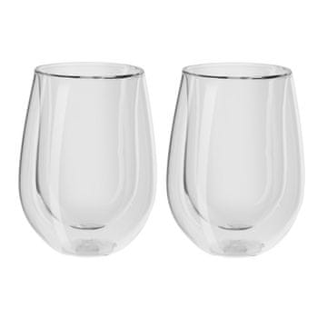 Zwilling J.A.Henckel Sorrento Bar 296 ML 2 kosa kozarca za belo vino Termalni kozarec z dvojno steno