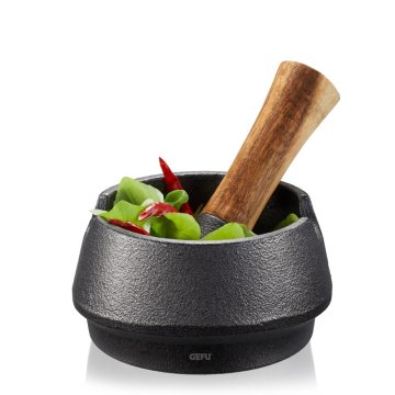 Gefu xplosion Kuhinjska možna za začimbe in zelišča Litoželezna s pestilom