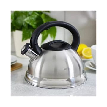 KINGHoff 3-litrski grelnik vode s piščalko 7682