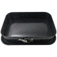 KINGHoff marmoriran pekač za torto 39 x 27 cm KH1786