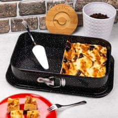 KINGHoff marmoriran pekač za torto 39 x 27 cm KH1786