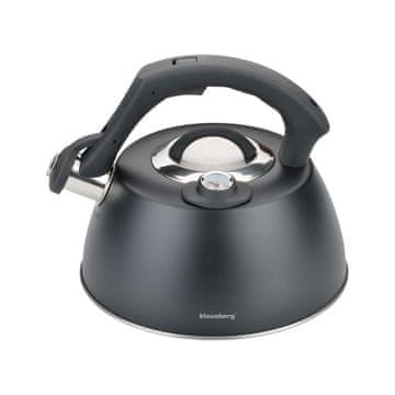 KLAUSBERG Jeklen grelnik vode s termometrom 3,0 l KB7371