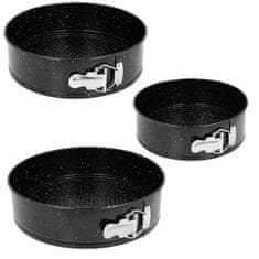 BRUNBESTE  Brunbeste komplet 3 pekačev za torte Non-stick 24 cm 26 cm 28 cm BB1023