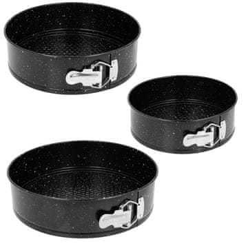 BRUNBESTE  Brunbeste komplet 3 pekačev za torte Non-stick 24 cm 26 cm 28 cm BB1023