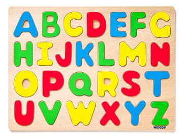 Woody 102190068 Sestavljanka Abeceda