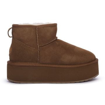 Emu Čevlji Emu Australia Stinger Micro Flatform W13082Chestnut