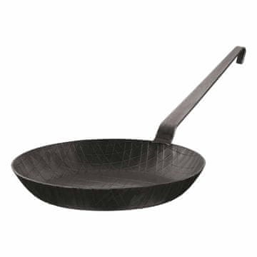 Rösle Globoka kovano-železna ponev 28 cm RO95729