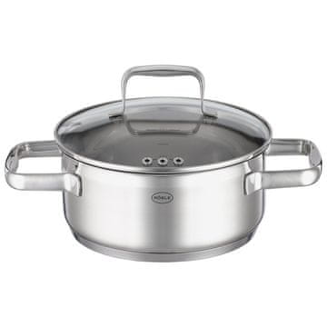 Rösle nizek lonec s pokrovom 20 cm Charm RO91934