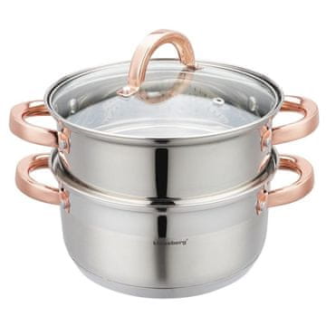 KLAUSBERG  Klausberg 20 cm parni komplet, 3 kosi KB7728