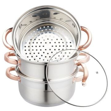 KLAUSBERG  Klausberg 20 cm parni komplet, 4 kosi KB7729