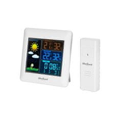 Rebel Brezžična vremenska postaja z zunanjim senzorjem URZ3498