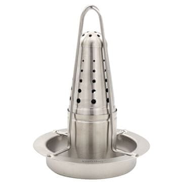 KINGHoff Pekač srebrna KH1880