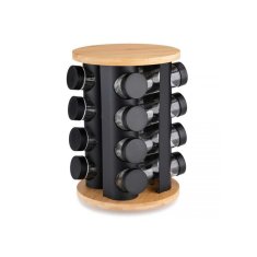 EliteHoff vrtljivo stojalo za začimbe 16 posod E8253