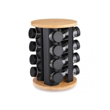 EliteHoff vrtljivo stojalo za začimbe 16 posod E8253