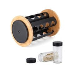 EliteHoff vrtljivo stojalo za začimbe 16 posod E8253