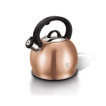 Berlingerhaus 3-litrski grelnik vode s piščalko BH7502