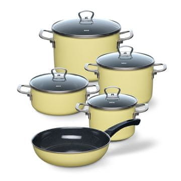 Riess  Riess 5-delni komplet loncev Lemon R0558002