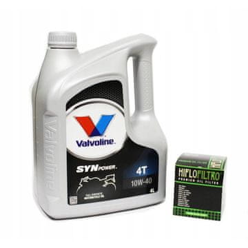 Valvoline Masti in olja siva Synpower 10w40