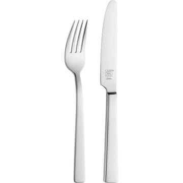 Zwilling J.A.Henckel Namizni pribor srebrna Dinner