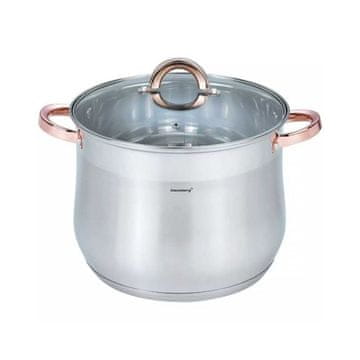 KLAUSBERG lonec Gastro s pokrovom 26 cm 10,7 litra 56683