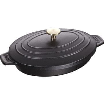 Staub pekač s pokrovom 23 x 17 cm 405095820