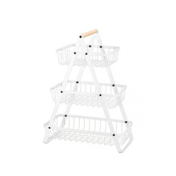 EliteHoff Namizni pribor bela E8178