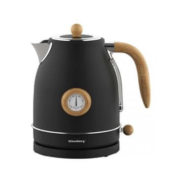 KLAUSBERG 1,7-litrski električni grelnik vode s termometrom KB7907