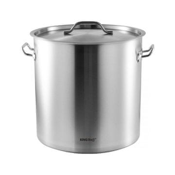 KINGHoff Gastronorm lonec s pokrovom 50 l KH1966