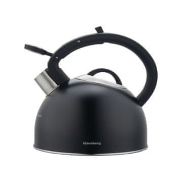 KLAUSBERG Posoda za kuhanje črna KB7911