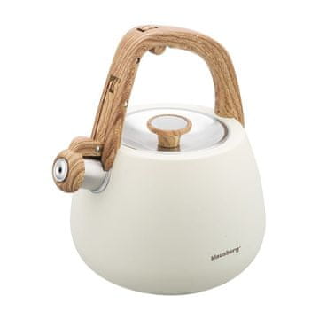 KLAUSBERG 2,5-litrski jekleni plinski grelnik vode KB7775