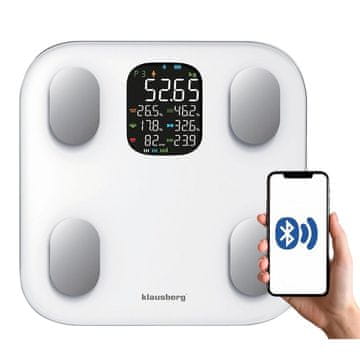 KLAUSBERG Majhni gospodinjski aparati bela KB7855