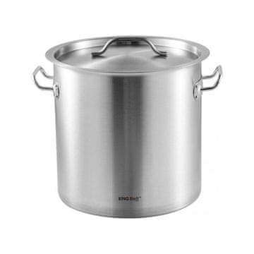 KINGHoff Gastronorm lonec s pokrovom 21 l KH1962