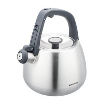 KLAUSBERG 2,5-litrski jekleni plinski grelnik vode KB7773