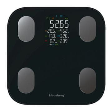 KLAUSBERG Majhni gospodinjski aparati črna KB7854