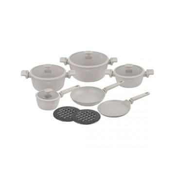 KLAUSBERG  Klausberg komplet 12 marmornih lončkov 63912